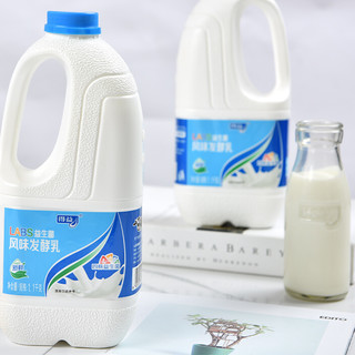 得益 益生菌 风味发酵乳 1.1kg