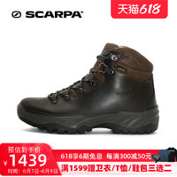 SCARPA 思卡帕 大地Terra男士中帮GTX防水鞋防滑耐磨登山徒步鞋30020-200