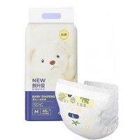 京东京造 婴儿纸尿裤 M46片