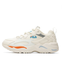 FILA 斐乐 Tracer 女子休闲运动鞋 F12W021111F-GD 奶油白 37.5