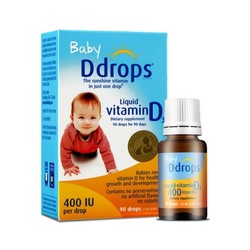 Ddrops 婴幼儿维生素D3滴剂 400IU 2.5ml