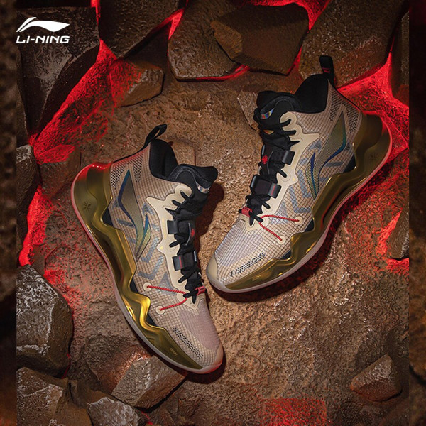li-ning 李宁 闪击6代 男子篮球鞋 abap071 驭帅13 low