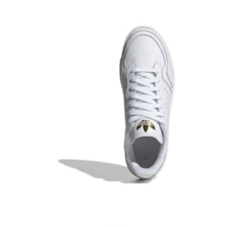 adidas 阿迪达斯 Supercourt 中性休闲运动鞋 FU9199 白色 46