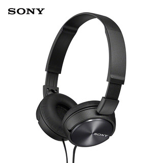 SONY 索尼 MDR-ZX310 耳罩式头戴式有线耳机 黑色