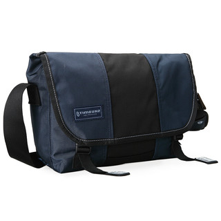 TIMBUK2 天霸 Classic系列 男女款单肩邮差包 TKB116-1-4090 深蓝/黑色 XS