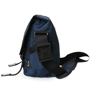 TIMBUK2 天霸 Classic系列 男女款单肩邮差包 TKB116-1-4090 深蓝/黑色 XS