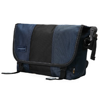 TIMBUK2 天霸 Classic系列 男女款单肩邮差包 TKB116-1-4090 深蓝/黑色 XS