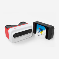 KanDao 看到科技 看到酷看QooCam EGO 即拍即看3D相机 双目4K 运动相机VR适配 3D立拍立得 Vlog相机高清 黑色