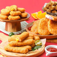 正大 盐酥鸡油炸小食任选韩式炸鸡半成品鸡块小吃零食