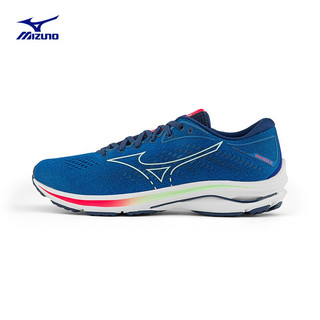 Mizuno 美津浓 Wave Rider 25 中性跑鞋 J1GC210325