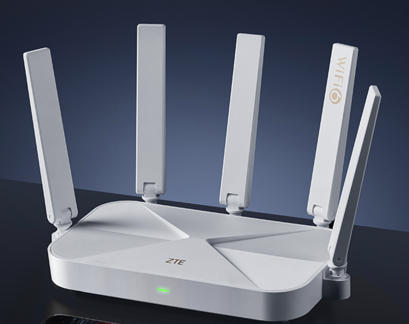 zte 中兴 ax3000 双频千兆 mesh无线路由器 wifi6