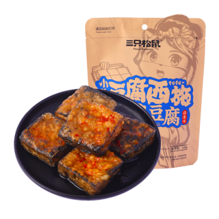 Three Squirrels 三只松鼠 七千里臭豆腐120g