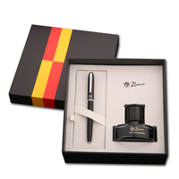 Pimio 毕加索 钢笔 T916 黑色金夹 0.35mm 墨水礼盒装