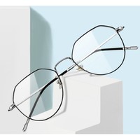 CHASM 多边形眼镜框+1.60非球面镜片