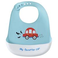  英氏 YeeHoO 儿童硅胶围兜 升级款