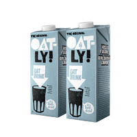 OATLY 噢麦力 燕麦奶原味低脂家庭装 1L*2盒