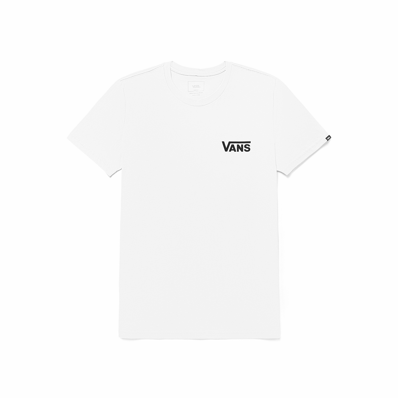 VANS 范斯 中性运动T恤 VN00090AWHT
