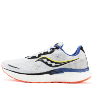 saucony 索康尼 TRIUMPH系列 胜利 19 男子跑鞋 S20678-84 白兰红 42