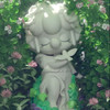 若来囡茜秘密花园系列盲盒Nanci2022网红女孩礼物 雕像