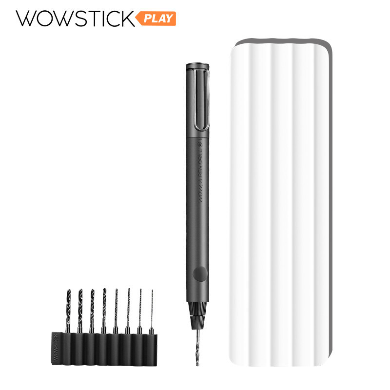 WOWSTICK PLAY锂电迷你电钻笔-动手达人必备工具