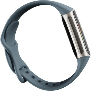 Charge 5 健身健康追踪器 智能手环 蓝牙运动手环（母亲节送礼）心率追踪器 蓝色