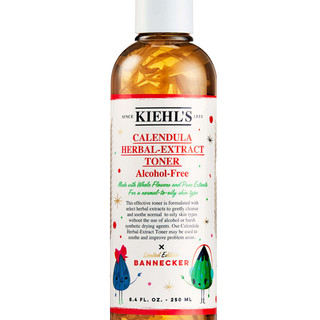 Kiehl's 科颜氏 金盏花植萃爽肤水 圣诞版 250ml