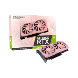 COLORFIRE 镭风 GeForce RTX 3060Ti 8g元气 OC LHR 游戏显卡