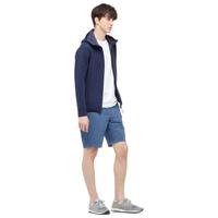 UNIQLO 优衣库 男女款五分短裤 434849 蓝色 L