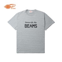 BEAMS 45周年纪念款男装短袖T恤 4BETE080008XI