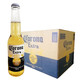 Corona 科罗娜 墨西哥特级风味啤酒 330ml*24瓶 整箱装