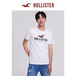 HOLLISTER 霍利斯特 311307-1 男士海鸥印花T恤