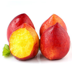 ZIRANGUSHI 自然故事 红油桃2斤单果70-100g装 桃子 新鲜水果