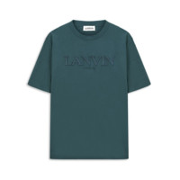 LANVIN 浪凡 男士 LOGO刺绣T恤 RM-TS0002-J007-A21