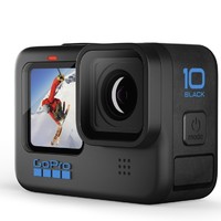 PLUS会员：GoPro HERO10 BLACK 运动相机