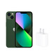 Apple 苹果 iPhone 13 (A2634)128GB 绿色 支持移动联通电信5G 双卡双待手机
