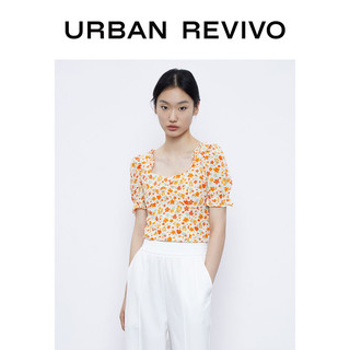 百亿补贴：URBAN REVIVO 女士衬衫 WH30S2CE2006