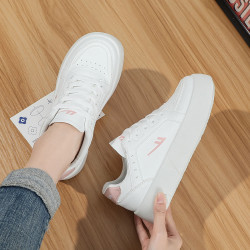 warrior回力22春季新款女鞋百搭单鞋厚底板鞋女透气运动休闲鞋女小白