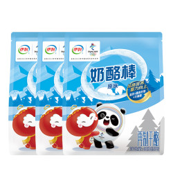 yili伊利奶酪棒原味奥运版90g3袋装共15支