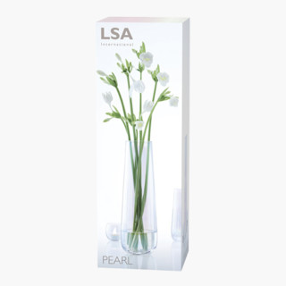 LSA International 珍珠彩花瓶 小号