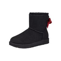 UGG Bailey Bow Novelty系列 女士短筒雪地靴 1119115 黑色 38