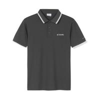 Columbia 哥伦比亚 男子POLO衫 AE0412-012 深棕色 L