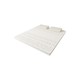 PLUS会员：NITTAYA 妮泰雅 乳胶床垫  85D适中 薄银离子床垫+1个枕头 150*200*2.5cm