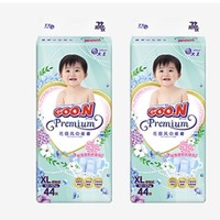 GOO.N 大王 花信风系列 婴儿纸尿裤 XL44片*2包
