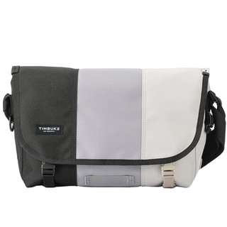 TIMBUK2 天霸 Classic系列 男女款单肩邮差包 TKB1108-2-4921 云灰色 XS