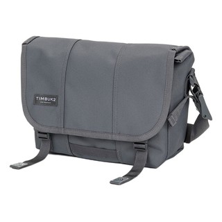 TIMBUK2 天霸 Classic系列 男女款单肩邮差包 TKB1108-1-2003 枪灰色 XS