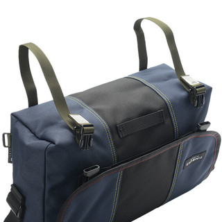 TIMBUK2 天霸 Classic系列 男女款单肩邮差包 TKB1108-4-5401 深蓝色/红色 M