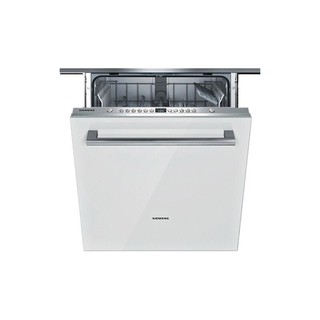 SIEMENS 西门子 SJ636X03JC 嵌入式洗碗机+白色面板 13套 银色
