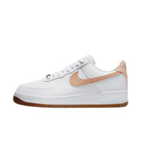 NIKE 耐克 Air Force 1 '07 Lv8 男子休闲运动鞋 CZ0338-101 白棕 42.5