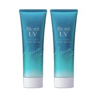 Bioré 碧柔 水活防晒保湿凝露防晒霜 SPF50+ PA++++ 85g*2