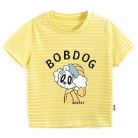 百亿补贴：BoBDoG 巴布豆 男女童短袖T恤